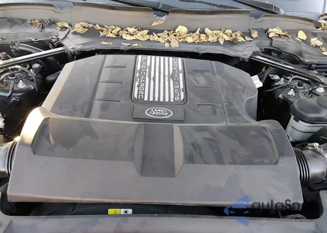 2018 Land Rover Range Rover 5.0L V8 Supercharged Autobiography из США, поврежденный, VIN SALGV2RE8JA390229